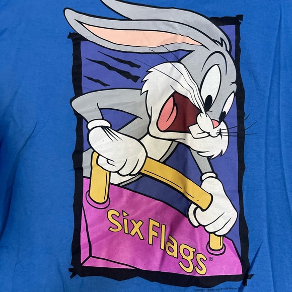 Bugs Bunny Looney Tunes shirt - Picture 3 of 3